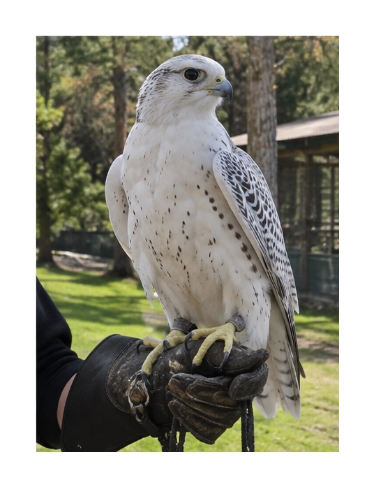 Arctic Gyrfalcon