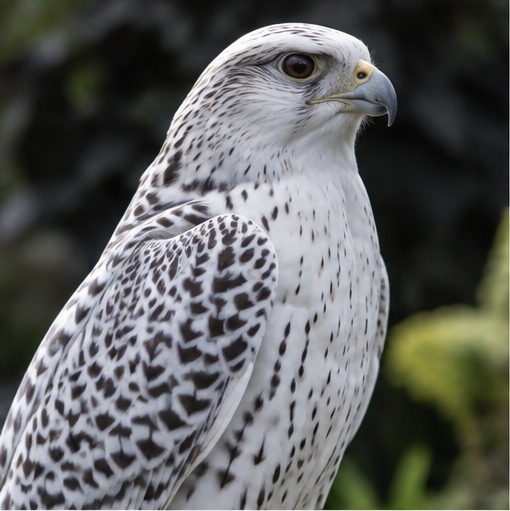 Pure Gyrfalcon