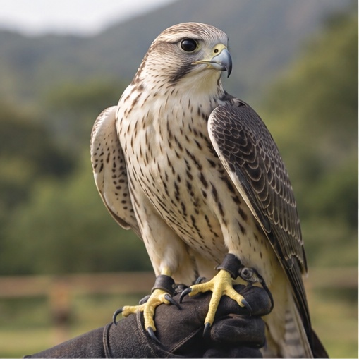 Pure Saker Falcon