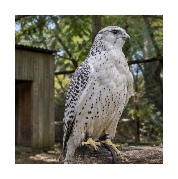 Russian/Siberian Gyrfalcon