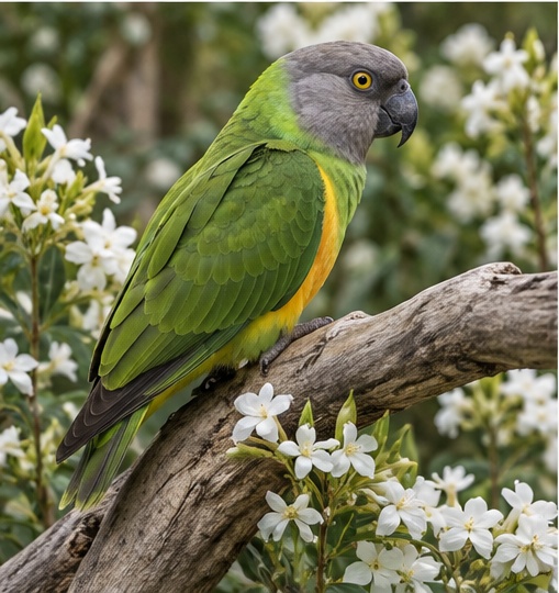 Senegal Parrot